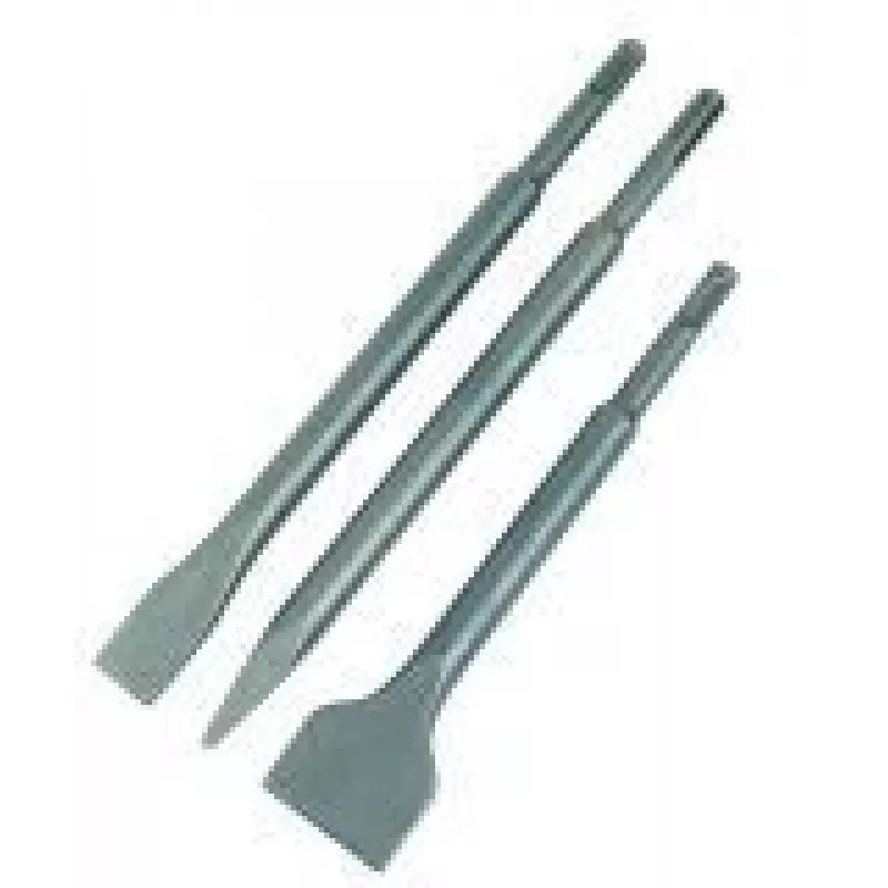 DeWALT 20 Mm X 250 Mm, 40 Mm X 250 Mm, 250 Mm SDS Chisel Set