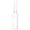 Pääsupunkt Cudy AP1300 Outdoor — kaheribaline 2,4/5 GHz, 300/867 Mbit/s, IP65, PoE, 2 välist RP‑SMA antenni