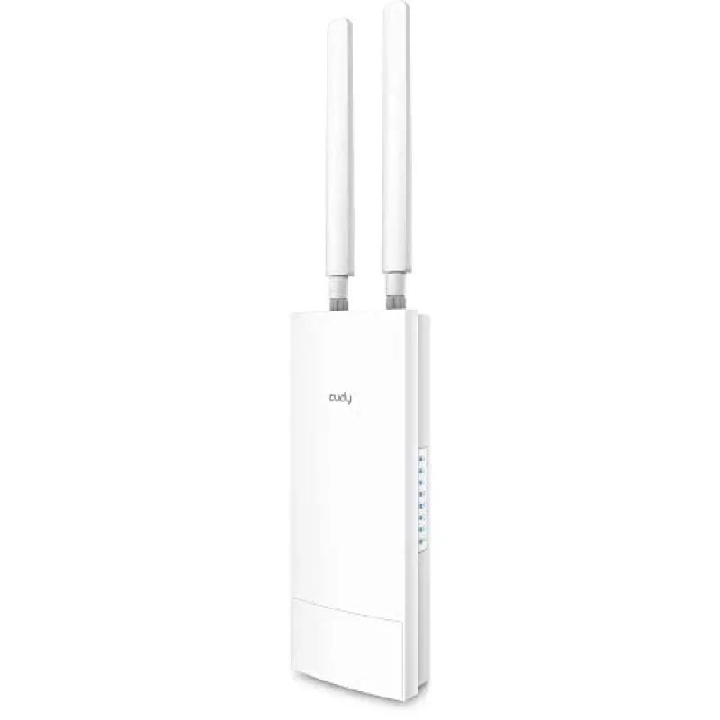 Pääsupunkt Cudy AP1300 Outdoor — kaheribaline 2,4/5 GHz, 300/867 Mbit/s, IP65, PoE, 2 välist RP‑SMA antenni