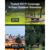 Pääsupunkt Cudy AP1300 Outdoor — kaheribaline 2,4/5 GHz, 300/867 Mbit/s, IP65, PoE, 2 välist RP‑SMA antenni