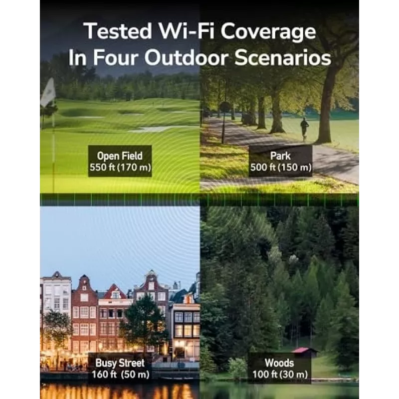 Pääsupunkt Cudy AP1300 Outdoor — kaheribaline 2,4/5 GHz, 300/867 Mbit/s, IP65, PoE, 2 välist RP‑SMA antenni