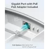 Pääsupunkt Cudy AP1300 Outdoor — kaheribaline 2,4/5 GHz, 300/867 Mbit/s, IP65, PoE, 2 välist RP‑SMA antenni