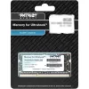Sülearvuti mälu PATRIOT 8GB DDR3 1600MHz 204-kontaktiga SO-DIMM 1,35V