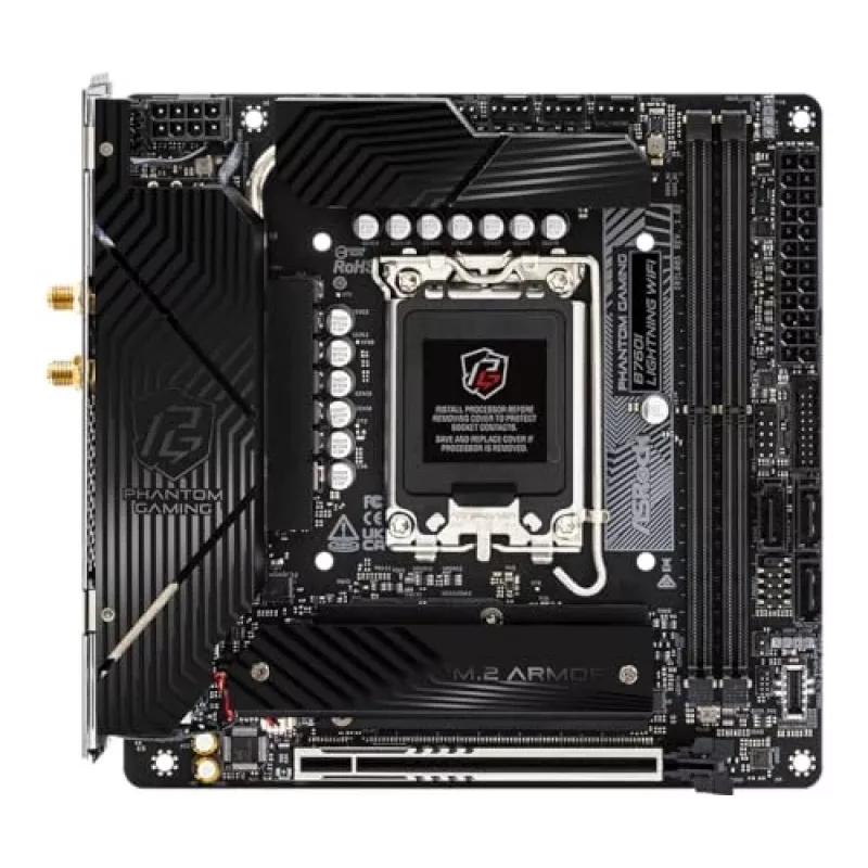 ASRock B760I Lightning WiFi DDR5 Mini-ITX LGA1700 emaplaat