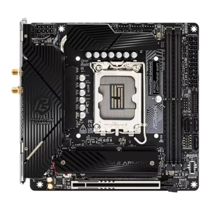 ASRock B760I Lightning WiFi DDR5 Mini-ITX LGA1700 emaplaat