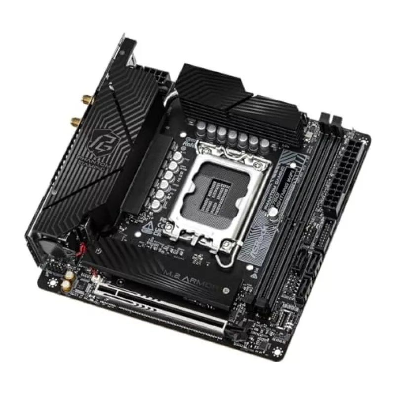 ASRock B760I Lightning WiFi DDR5 Mini-ITX LGA1700 emaplaat