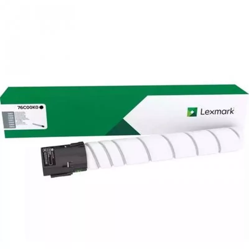 Lexmark 76C00K0 18,5K must toonerikassett CS/CX921/923, CX922/924 printerid