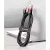 Mobiiltelefoni kaabel Baseus Punane 1m USB A USB C