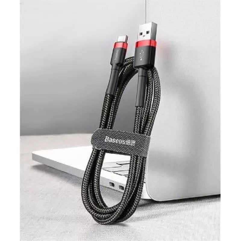 Mobiiltelefoni kaabel Baseus Punane 1m USB A USB C