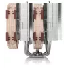 Õhkjahutus Noctua NH-D15 G2 HBC, kaks 140 mm ventilaatorit, 1250–1500 p/min, 155,6 m³/h, 12 V, vask, 152×150×168 mm