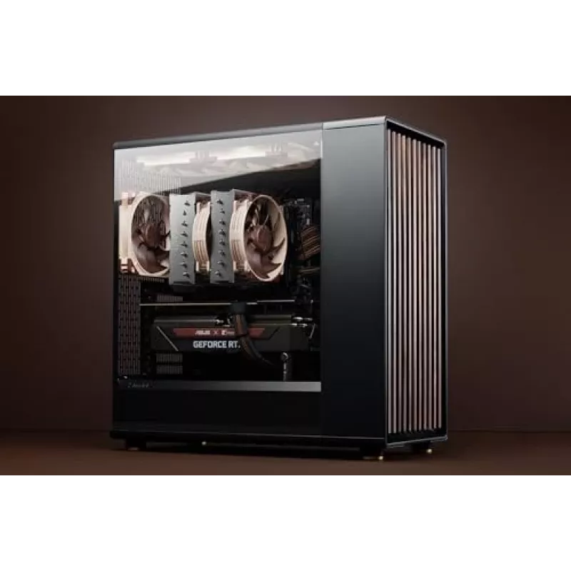 Õhkjahutus Noctua NH-D15 G2 HBC, kaks 140 mm ventilaatorit, 1250–1500 p/min, 155,6 m³/h, 12 V, vask, 152×150×168 mm