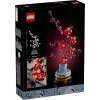LEGO Icons ploomiõie lilledekoratsiooni väljapanekukomplekt 10369, mitmevärviline