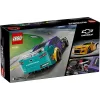 Ehituskomplekt LEGO Speed Champions 76935 NASCAR Next Gen Chevrolet Camaro ZL1, 328 tk, 1 minifiguur, vanus 9+