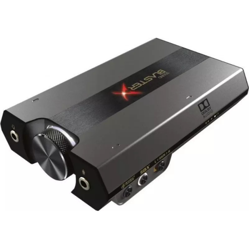 Creative Sound BlasterX G6 - helikaart