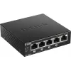 D-Link DGS-1005P/E võrgulüliti, haldamata, Gigabit Ethernet (10/100/1000), Power over Ethernet (PoE), must