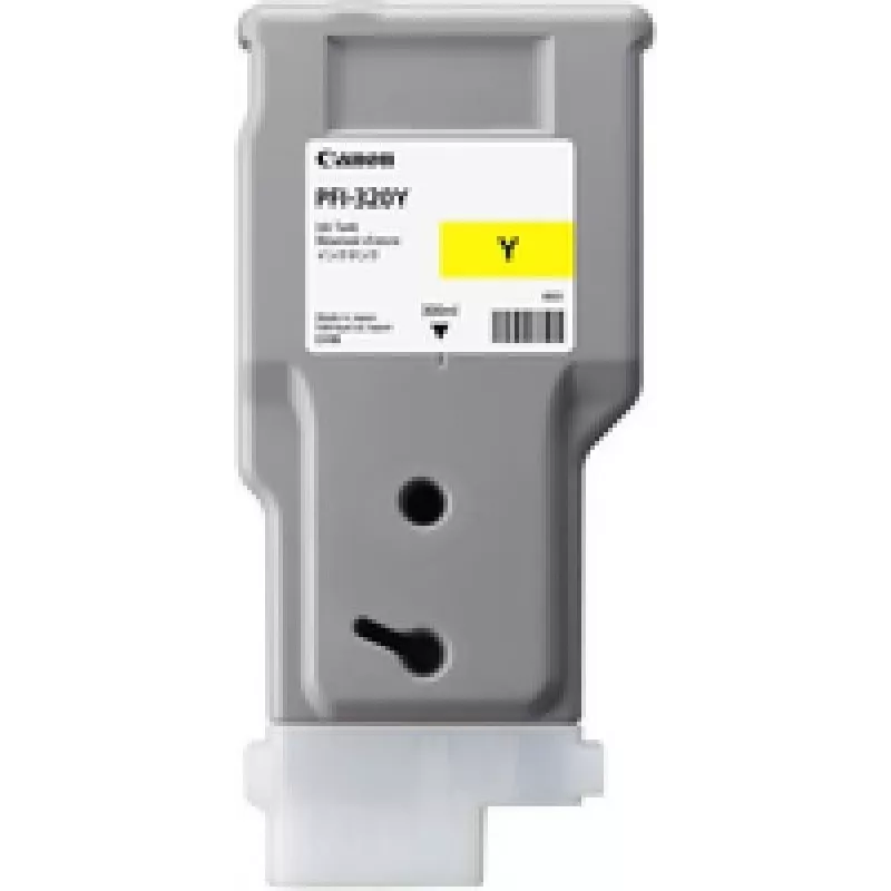 Canon PFI-320Y tindikassett 1 tk Originaal Kollane