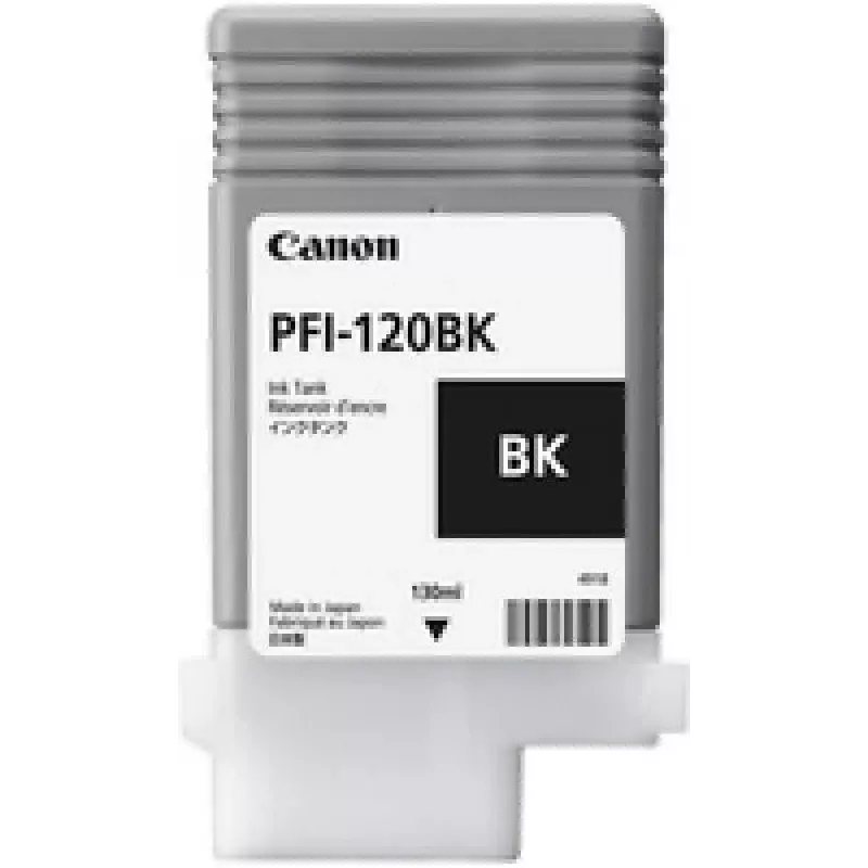 Canon PFI-120BK tindikassett 1 tk originaal must