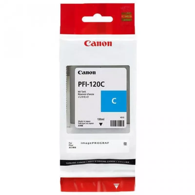 Canon PFI-120C tindikassett 1 tk Originaal tsüaan