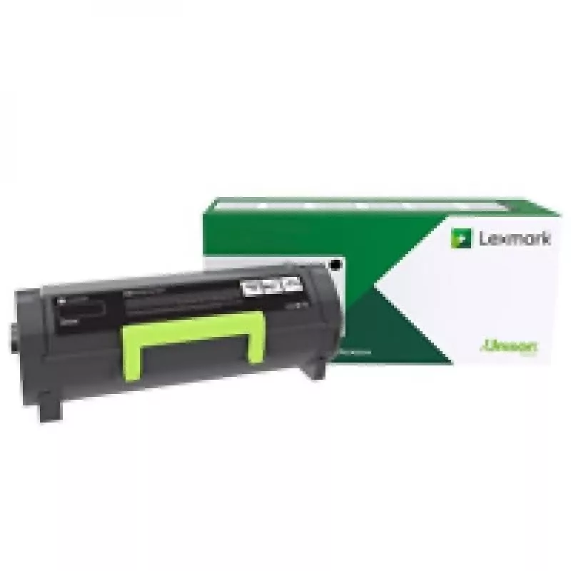 Lexmark 58D2H0E toonerikomplekt lepinguline. 15 000 lehekülge ISO/IEC 19752 Lexmarkile