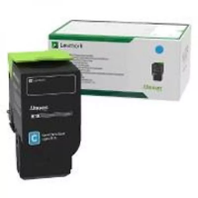 Lexmark 78C2XC0 Tinderikomplekt tsüaan, eriti suure mahutavusega tagastusprogramm, 5K