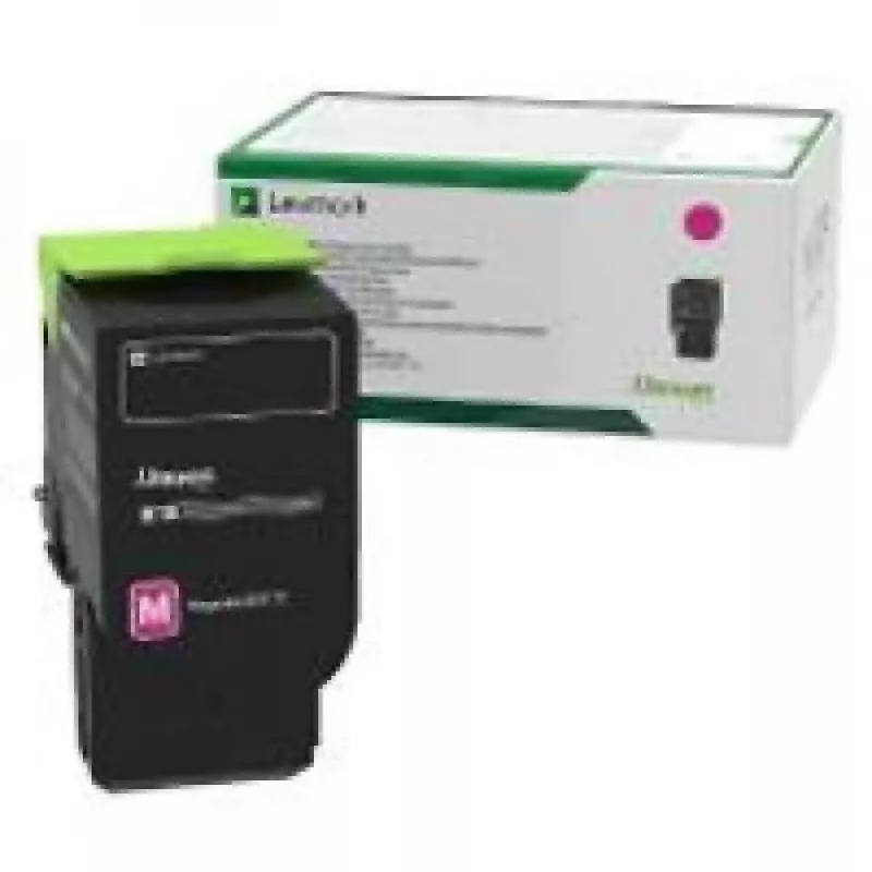 Lexmark 78C2XM0 toonerikomplekt magenta eriti suure mahutavusega tagastusprogramm