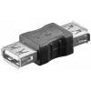 Microconnect USBAFAF kaabli soovahetaja USB A Must