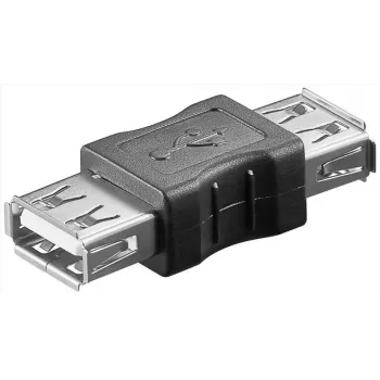 Microconnect USBAFAF kaabli soovahetaja USB A Must