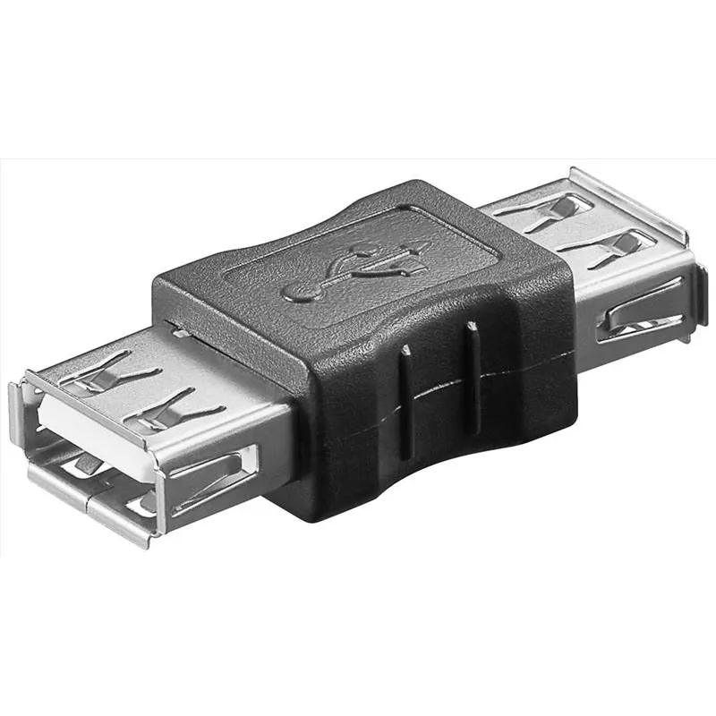 Microconnect USBAFAF kaabli soovahetaja USB A Must