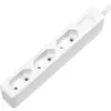 Pikendusjuhe LogiLink LPS229 1,5 m 3 vahelduvvoolupesa siseruumidesse valge