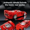 LEGO Speed Champions Ferrari F40 Supercar ehitatav sõidukimänguasi mudelauto 9+ aastastele poistele ja tüdrukutele juhi minifiguuriga laste magamistuppa