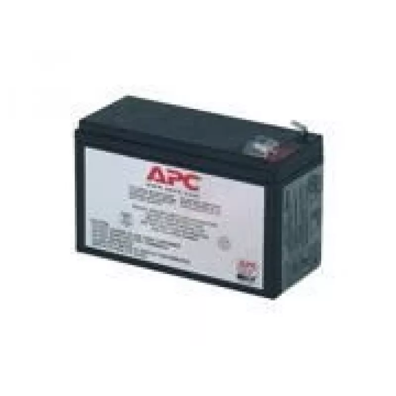 APC aku asenduskassett APCRBC106 (OEM), suletud pliiaku (VRLA), 1 tk, must, RoHS, 2,5 kg, 102 mm