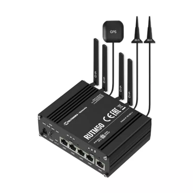 Teltonika RUTM50 mobiilne 5G ruuter