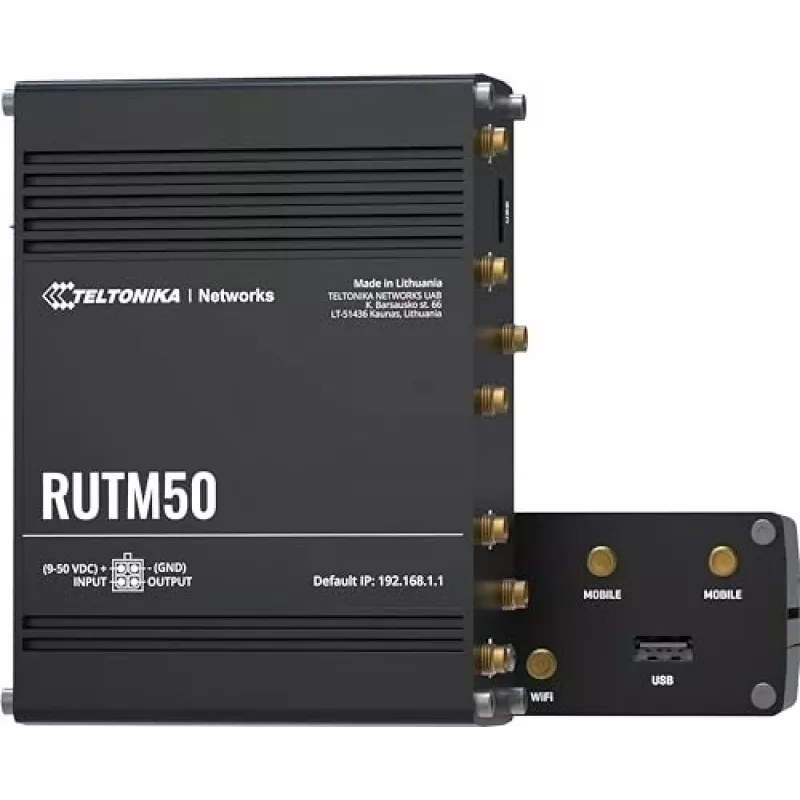 Teltonika RUTM50 mobiilne 5G ruuter