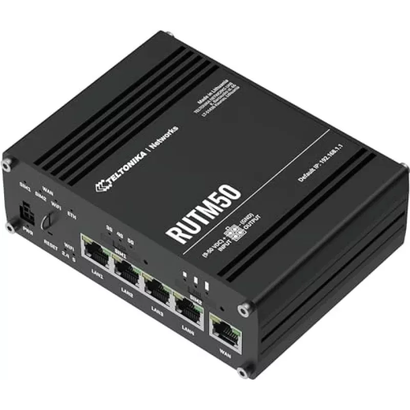 Teltonika RUTM50 mobiilne 5G ruuter