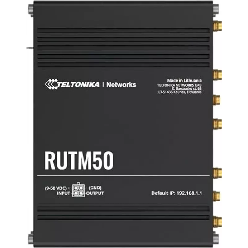 Teltonika RUTM50 mobiilne 5G ruuter