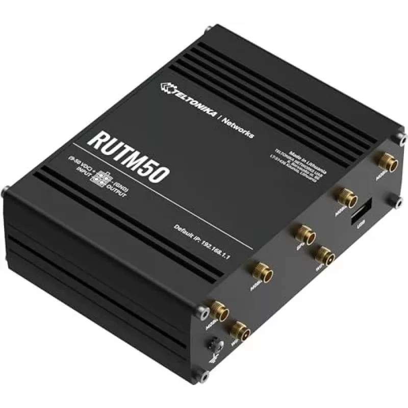 Teltonika RUTM50 mobiilne 5G ruuter