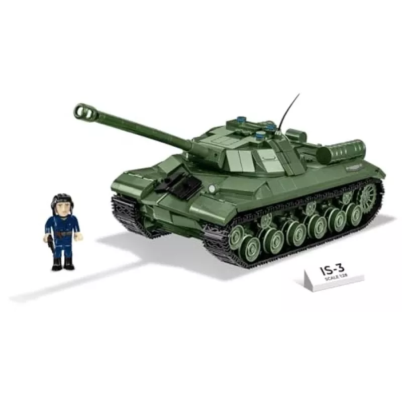 COBI Historical Collection WWII Is-3 Nõukogude raske tank