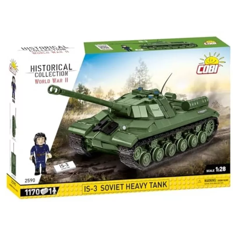 COBI Historical Collection WWII Is-3 Nõukogude raske tank