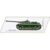 COBI Historical Collection WWII Is-3 Nõukogude raske tank