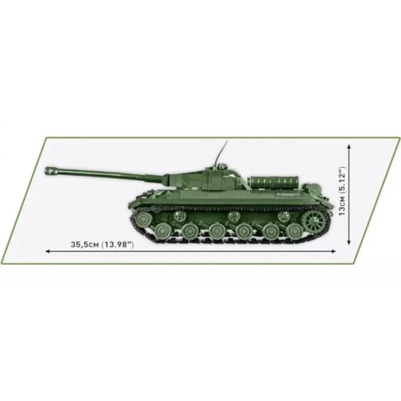 COBI Historical Collection WWII Is-3 Nõukogude raske tank