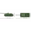 COBI Historical Collection WWII Is-3 Nõukogude raske tank
