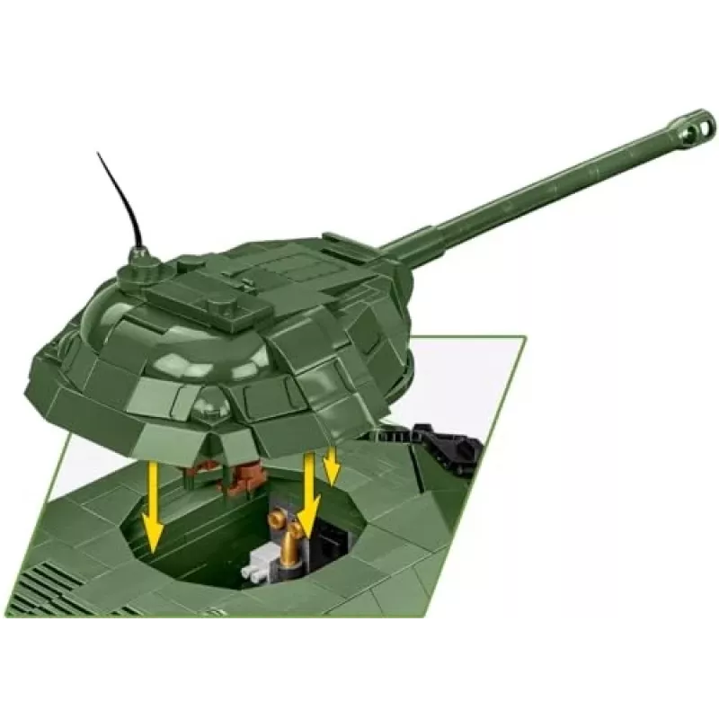 COBI Historical Collection WWII Is-3 Nõukogude raske tank