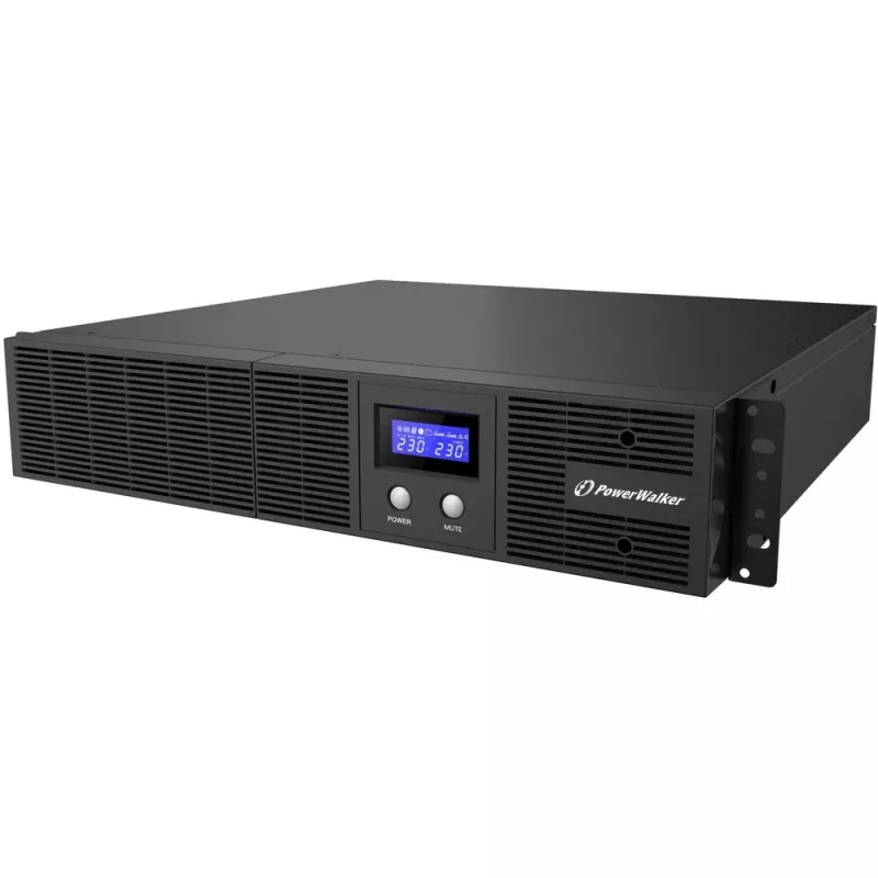 PowerWalker VI 2200 RLE katkematu toiteallikas (UPS) Line-Interactive 2.2 kVA 1320 W 4 AC-pistikupesa