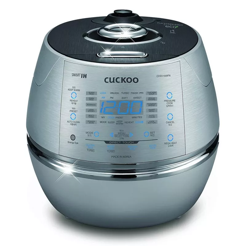 Cuckoo SLS-ART-0000070 riisikeetja 1,8 L 1445 W metallik