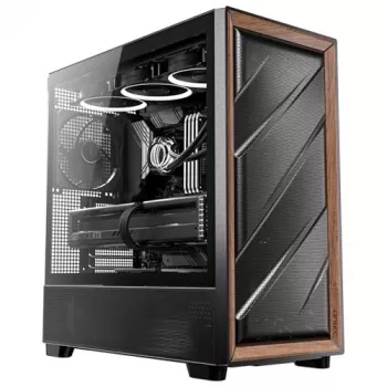 Antec 0-761345-10133-2 arvutikorpus MIDI Tower must puit