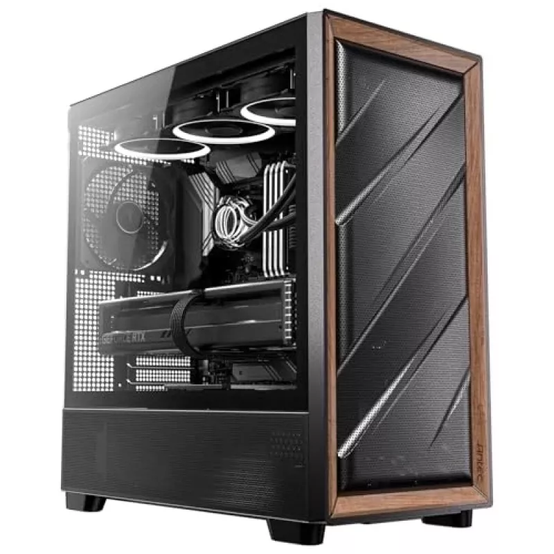 Antec 0-761345-10133-2 arvutikorpus MIDI Tower must puit