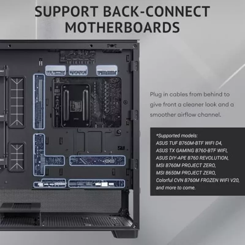 Antec 0-761345-10133-2 arvutikorpus MIDI Tower must puit