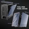 Antec 0-761345-10133-2 arvutikorpus MIDI Tower must puit
