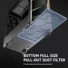 Antec 0-761345-10133-2 arvutikorpus MIDI Tower must puit