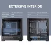 Antec 0-761345-10133-2 arvutikorpus MIDI Tower must puit